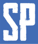 Srdjan logo white